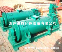 單軸粉塵加濕機具有處理量大、結構緊湊、技術先進、穩定可靠、維修簡單等特點.